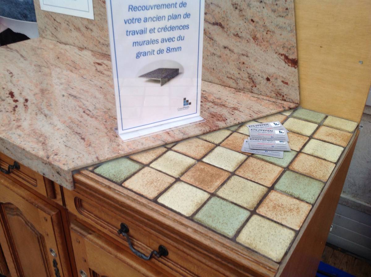 Marre de nettoyer vos joints de carrelage dans la cuisine? Nous avons la solution! Colmar