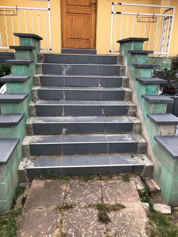 Comment choisir la finition pour des escaliers extérieurs en granit ? Illkirch-Graffenstaden