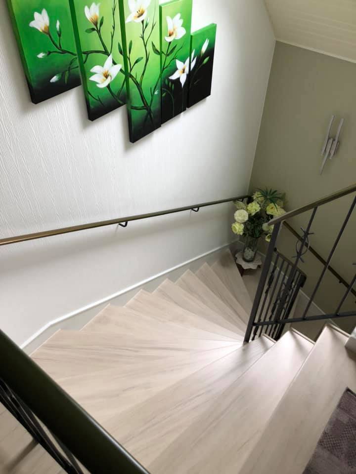 Escaliers intérieurs revêtement stratifié HPL by PFEFEN Wittenheim 92