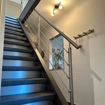 Escaliers intérieurs revêtement stratifié HPL by PFEFEN Illkirch-Graffenstaden 2