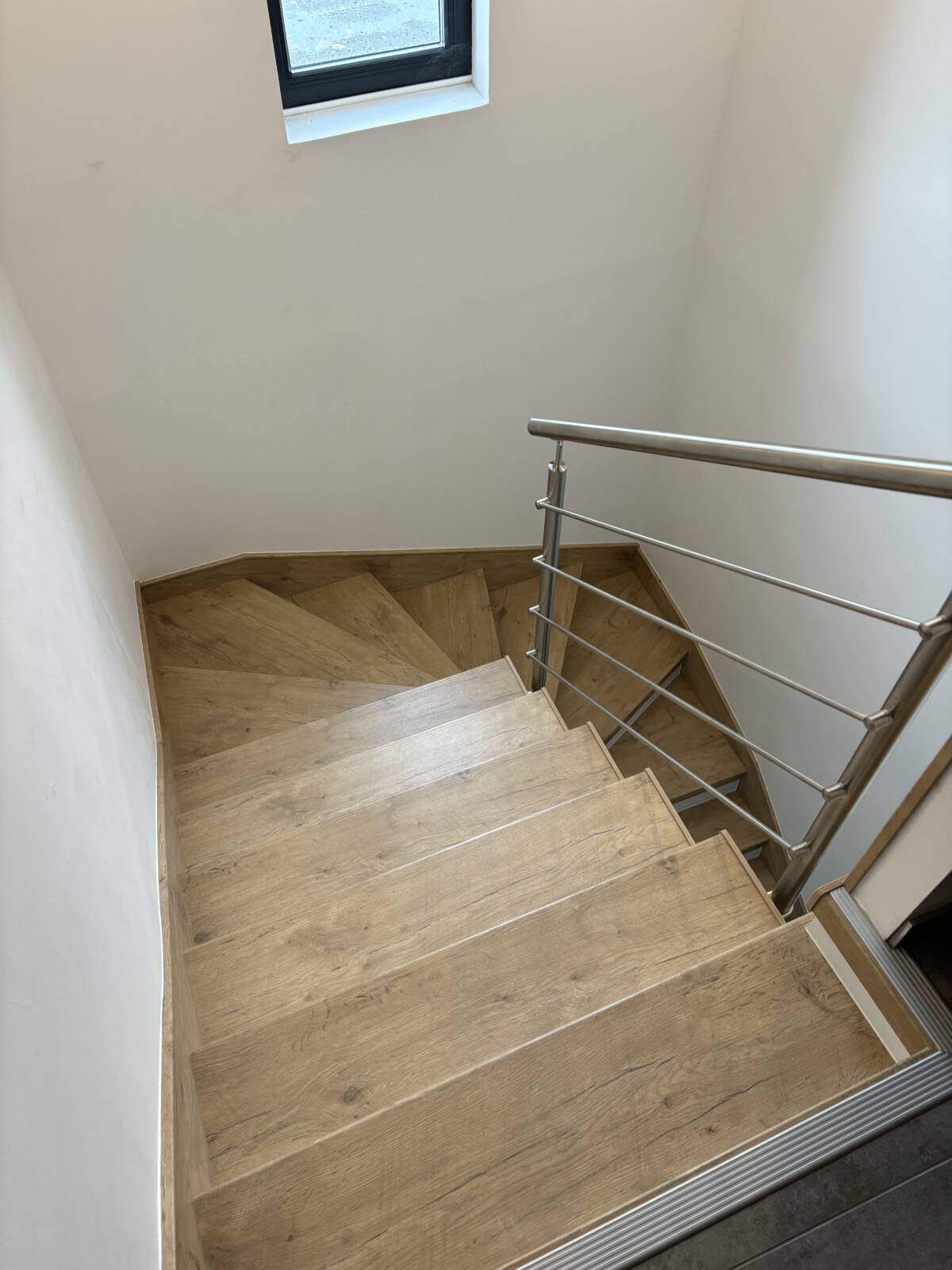 Gardes-corps et mains-courantes. Mulhouse 1