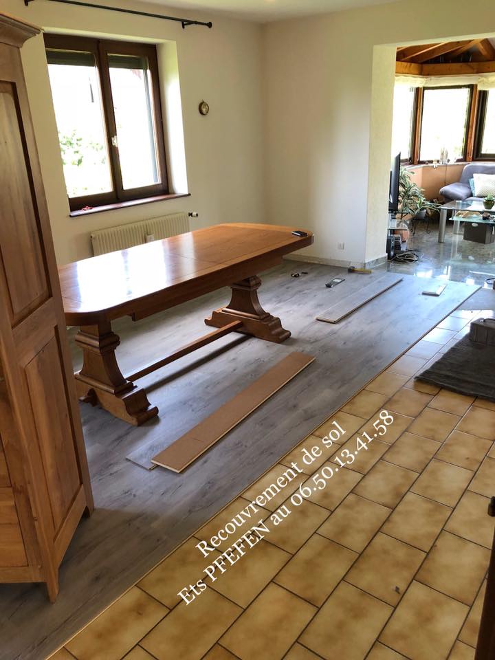 Sols, murs, parois de douche, caissons WC suspendus, salles de bains. Sélestat 0